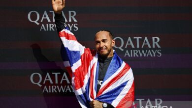 Profil Lewis Hamilton, pilot jet darat juara bola tujuh kali