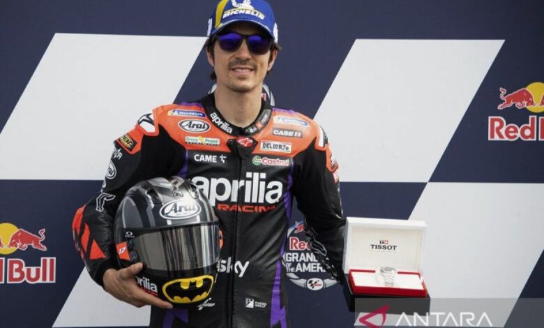 Profil juga jejak karier “The Top Gun” Maverick Vinales