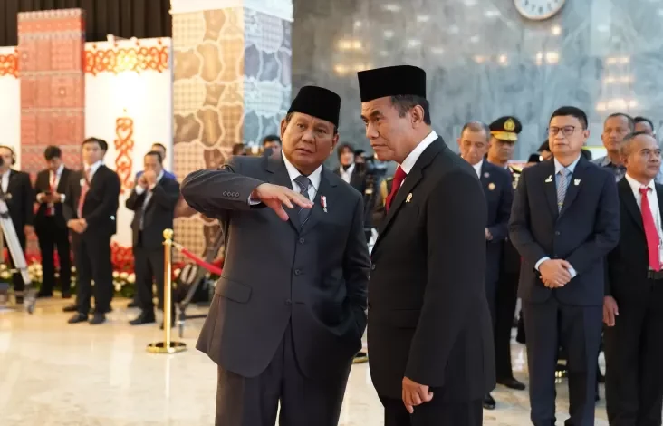 10 Siklus Kembali Jadi Menteri, Hal ini Tujuh Capaian Keberhasilan Mentan Amran