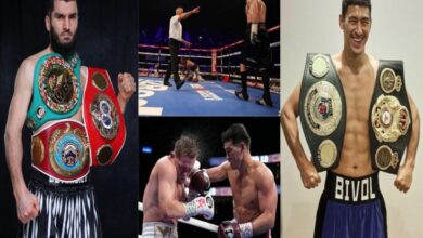 10 Pertarungan Terbaik Artur Beterbiev kemudian Dmitry Bivol pada waktu Guncang Kelas Berat Ringan