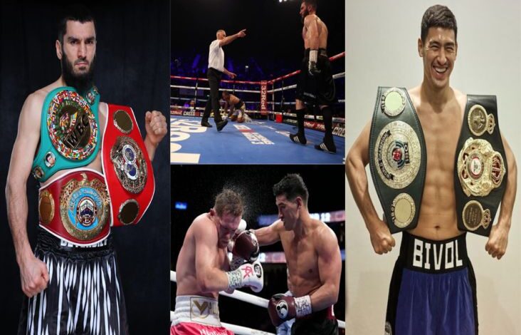 10 Pertarungan Terbaik Artur Beterbiev kemudian Dmitry Bivol pada waktu Guncang Kelas Berat Ringan
