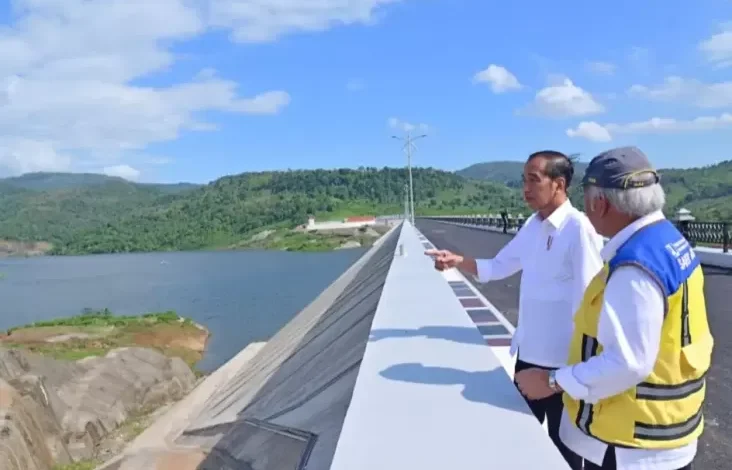 10 Tahun Presiden Jokowi: Bangun 45 Bendungan, Perkuat Ketahanan Pangan