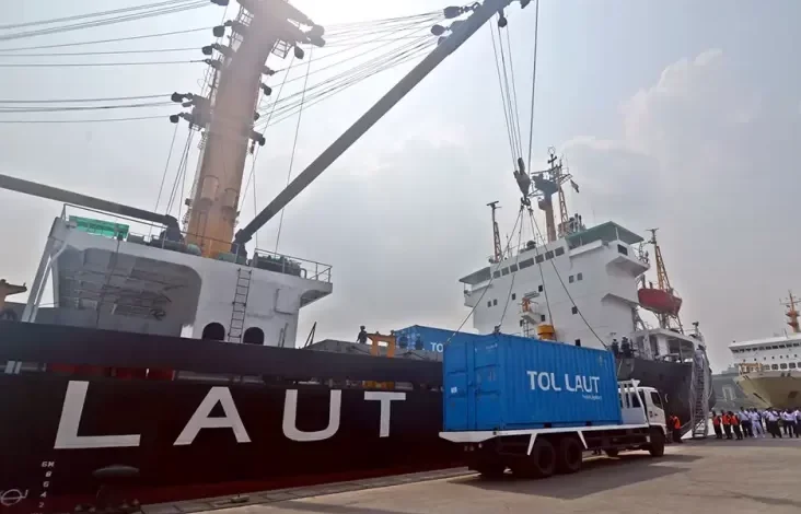 10 Tahun Tol Laut Berjalan, Pengusaha Kebagian Berkahnya