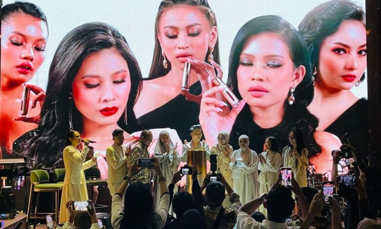 Muaq Beauty luncurkan produk-produk lippaint kolaborasi dengan 7 MUA