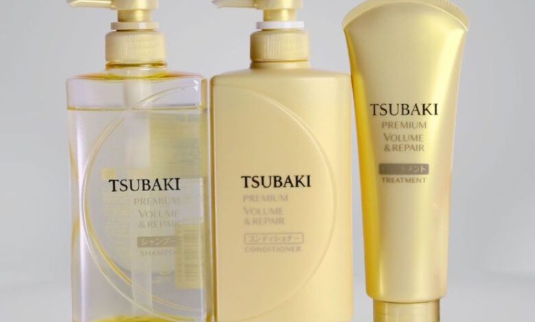 Tsubaki menghadirkan perawatan rambut dengan Camellia Oil