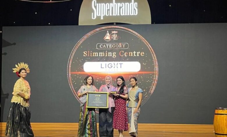 LIGHThouse raih penghargaan Superbrands 2024 Kategori Slimming Center
