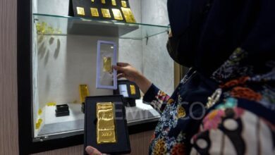 Turun Rupiah 4.000, Harga Emas Antam Hari Ini adalah adalah Simbol Rupiah  1.478.000 per Gram