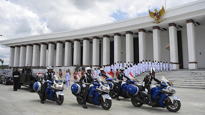 Sempat Ditutup untuk Acara HUT TNI, Kunjungan Warga ke IKN Kembali Dibuka Hari Hal ini
