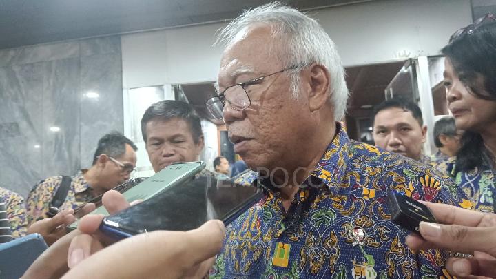 Tindak balas Basuki Hadimuljono mengenai Rencana Pembentukan Kemenko Infrastruktur hingga Pemisahan Kementerian PUPR di di Pemerintahan Prabowo