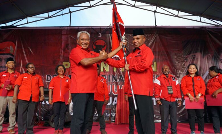 Profil Joppye Wayangkau, calon gubernur Papua Barat Daya 2024