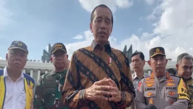 2 Prajurit TNI di area tempat Lebanon Terluka Akibat Serangan Israel, Hal ini Respons Jokowi
