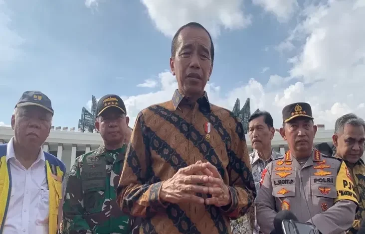 2 Prajurit TNI di area tempat Lebanon Terluka Akibat Serangan Israel, Hal ini Respons Jokowi