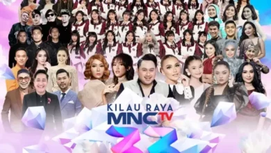 2 Raja Tampilan pada Satu Panggung, Nassar dan juga Radja Siap Menggoyang Road To Kilau Raya K33setiaan