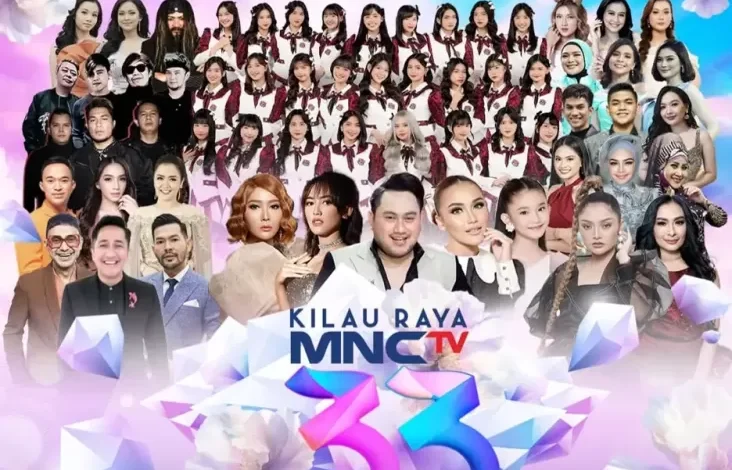 2 Raja Tampilan pada Satu Panggung, Nassar dan juga Radja Siap Menggoyang Road To Kilau Raya K33setiaan