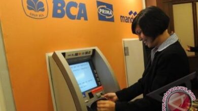 Lokasi ATM BCA dalam Ibukota Nusantara Utara yang digunakan mana aman kemudian terdekat
