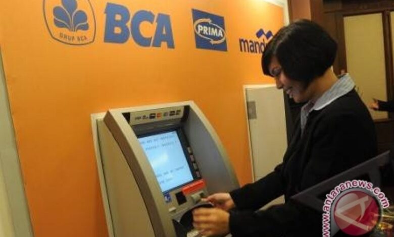 Lokasi ATM BCA dalam Ibukota Nusantara Utara yang digunakan mana aman kemudian terdekat