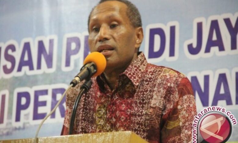 Profil Benhur Tomi Mano, Calon Pengelola Papua pada pemilihan gubernur 2024