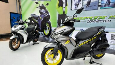 Kredit motor Yamaha Aerox terbaru, DP juga juga cicilannya