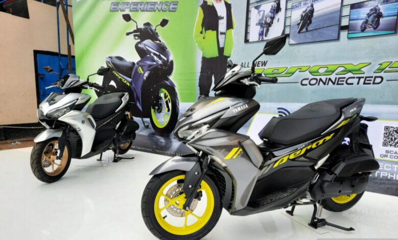 Kredit motor Yamaha Aerox terbaru, DP juga juga cicilannya
