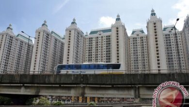 Apartemen Grand Asia Afrika, tarif sewa dalam di bervariasi tipe kamar