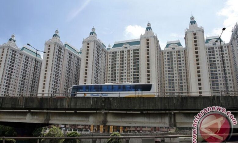 Apartemen Grand Asia Afrika, tarif sewa dalam di bervariasi tipe kamar