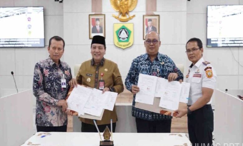 Kemenhub hibahkan Skybridge Bojonggede Rp18,6 miliar ke Pemkab Bogor