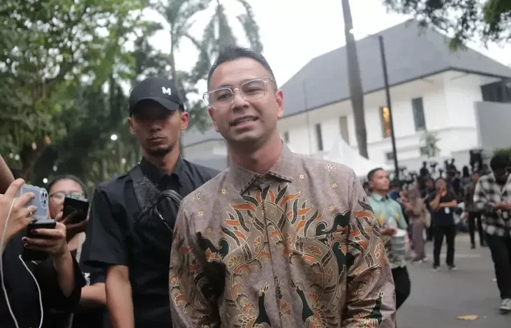 5 Potret Raffi Ahmad yang dimaksud dimaksud Dapat Tindakan Ekraf lalu Seni dari Prabowo