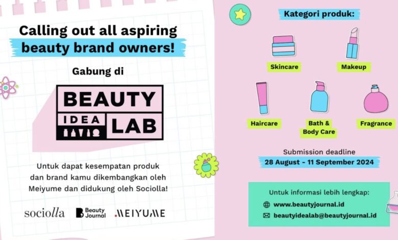 Sociolla menyokong sektor kecantikan lokal lewat ‘Beauty Idea Lab’