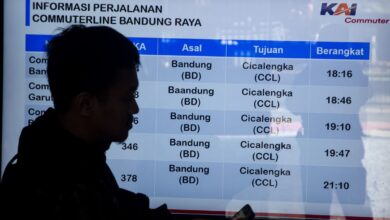 Tarif commuter line Bandung kemudian sekitarnya