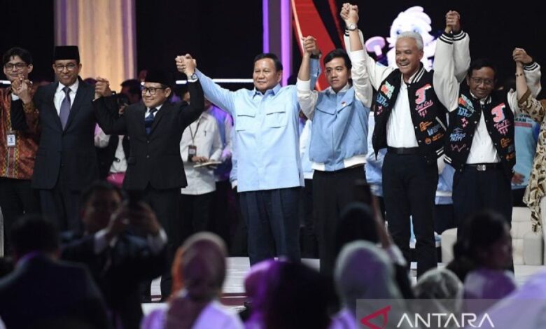 Syarat bermetamorfosis berubah menjadi calon Presiden Republik Negara Negara Indonesia