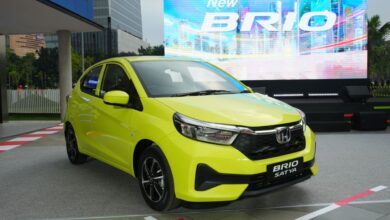 Harga, spesifikasi setelah itu rincian kredit mobil Honda Brio