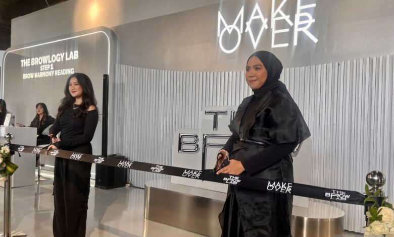 The Brow Lab dari Make Over beri pengalaman mendebarkan seputar alis