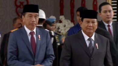 Tindakan dan juga wewenang Presiden RI menurut UUD 1945