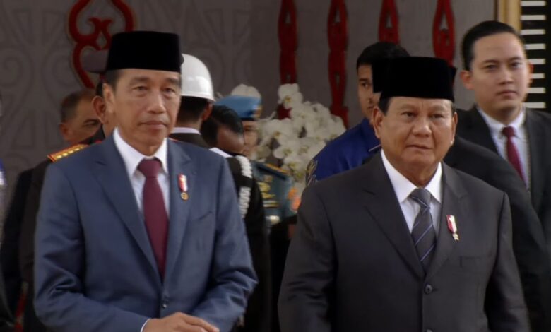 Tindakan dan juga wewenang Presiden RI menurut UUD 1945