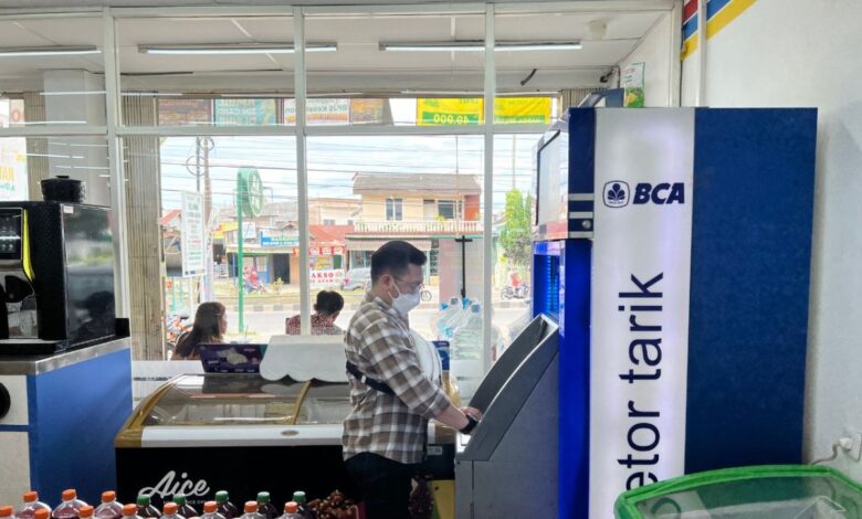 Lokasi ATM BCA terdekat ke DKI DKI Jakarta Pusat