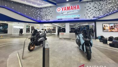 Kredit motor Yamaha NMAX terbaru, DP juga cicilannya