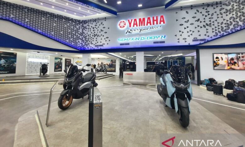 Kredit motor Yamaha NMAX terbaru, DP juga cicilannya