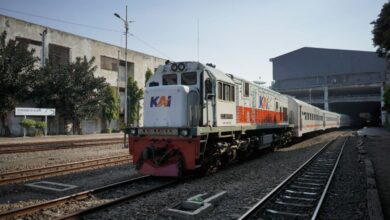 Rute commuter line wilayah 8 Surabaya kemudian juga sekitarnya