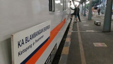 Okupansi KA Blambangan Ekspres meningkat saat rute diperpanjang