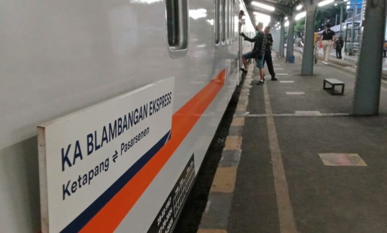 Okupansi KA Blambangan Ekspres meningkat saat rute diperpanjang