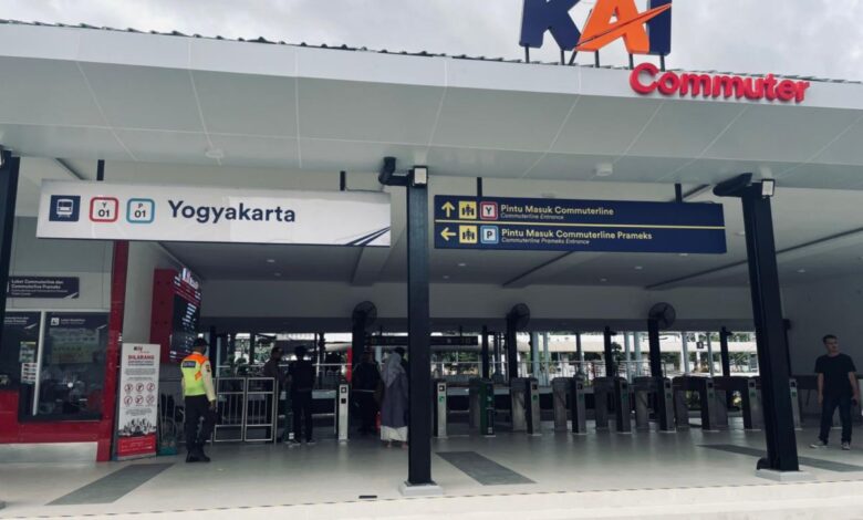 Daftar tarif commuter line Yogyakarta juga sekitarnya
