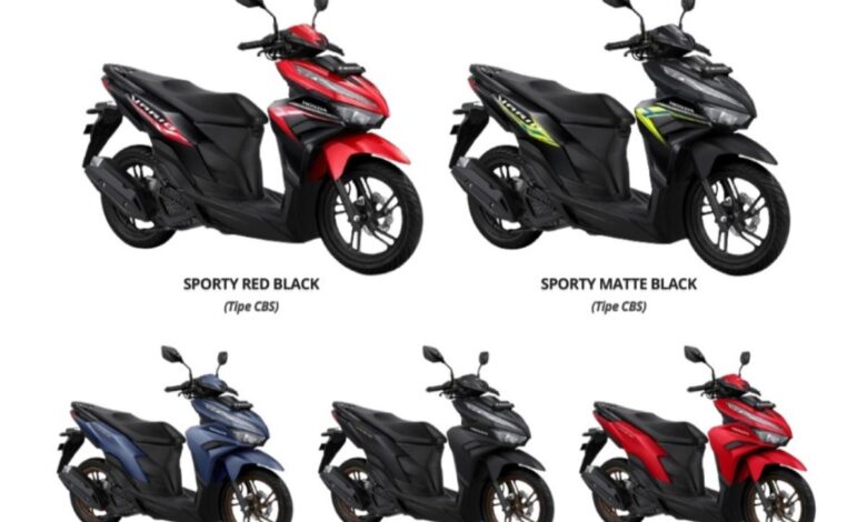 Kredit motor Honda Vario, DP juga cicilannya