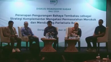 Pelaku pariwisata di Bali tekankan pengurangan bahaya asap rokok