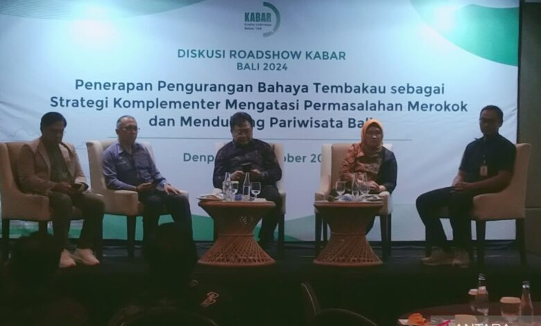 Pelaku pariwisata di Bali tekankan pengurangan bahaya asap rokok