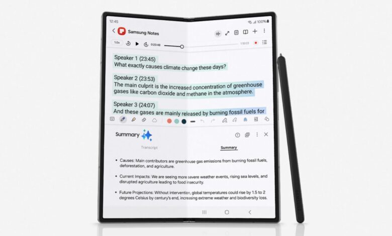 HP Samsung terbaru 2024 dengan spek tak lama kemudian harganya
