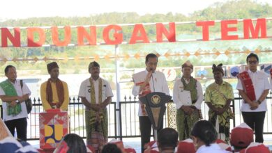Presiden Jokowi nilai air jadi kunci kemakmuran pada NTT.