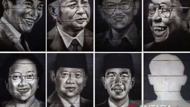 Nama-nama Presiden RI beserta profil singkatnya