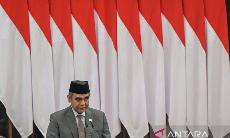 Profil Ahmad Muzani, Ketua MPR RI periode 2024-2029