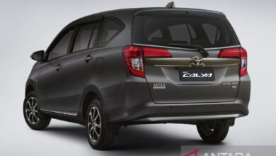Harga, uang muka berikutnya rincian kredit Toyota Calya