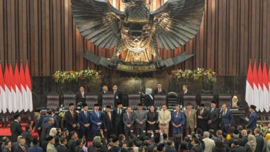 Tindakan kemudian wewenang Majelis Permusyawaratan Rakyat (MPR)